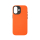Etui do telefonów YAXO Leather Gear Slim Case MagSafe iPhone 17 Magma Orange